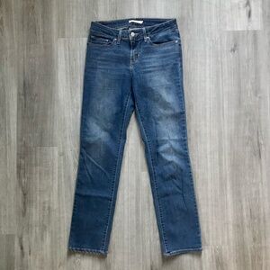 Levi's 712 Slim Jeans, Size 28